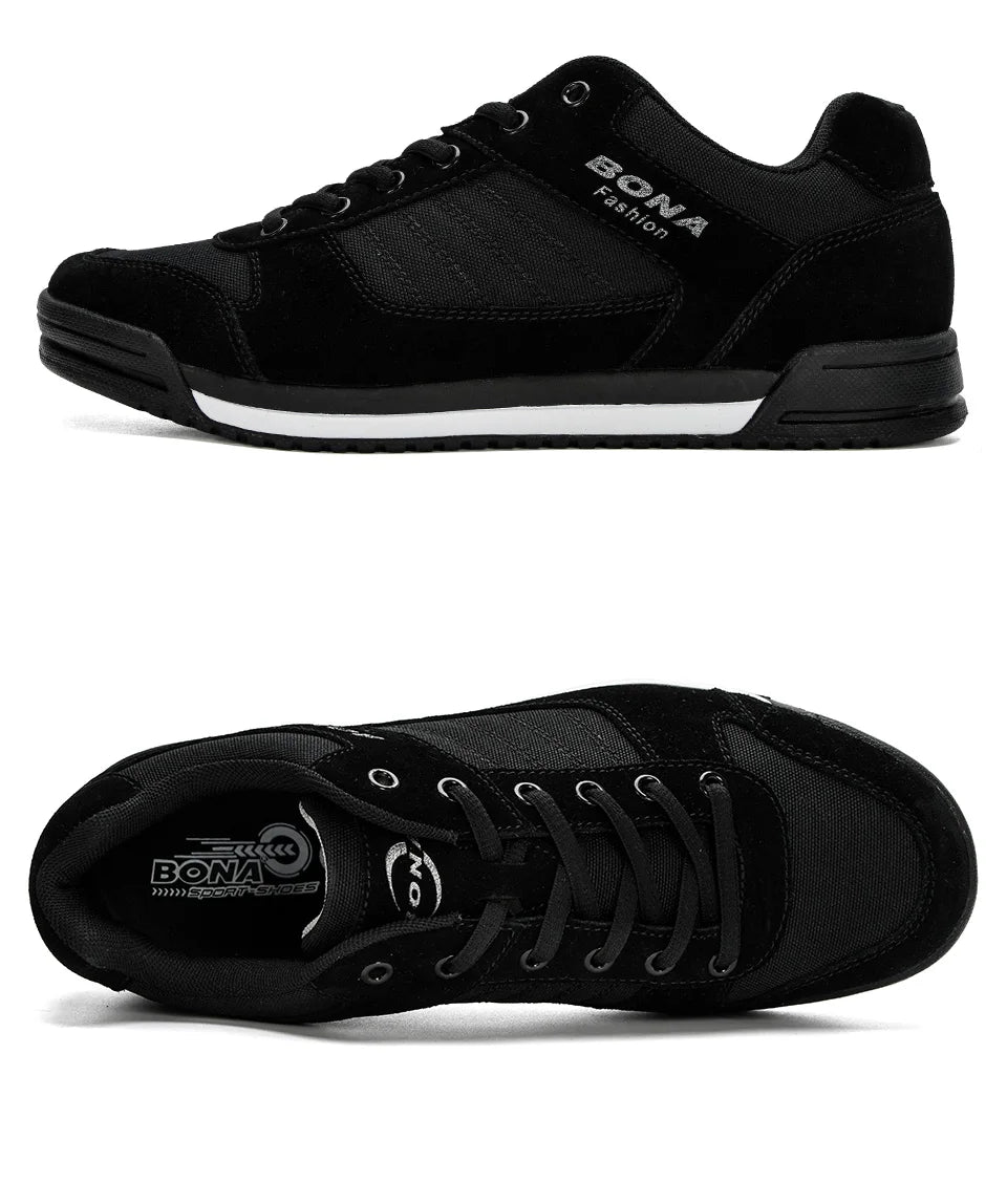 BONA Skateboarding Shoes for Men and Women Breathable Multi-Function