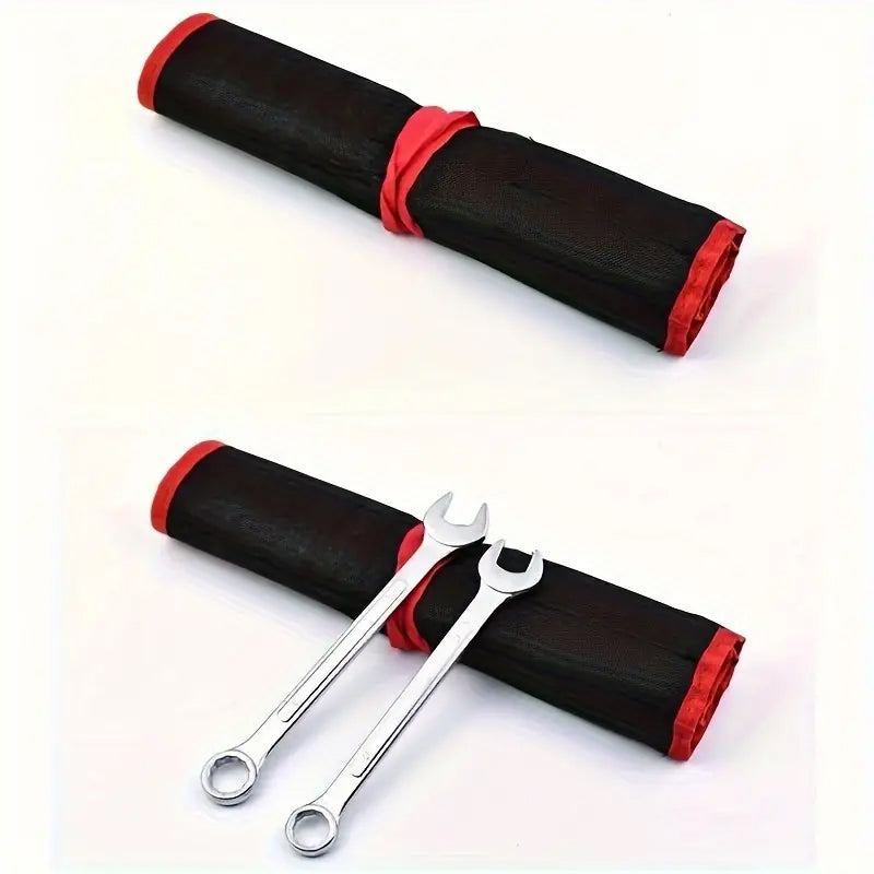 Mirror plated open mouth wrench set of 6 