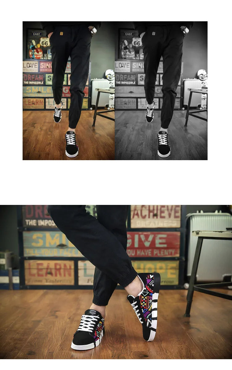 Men's Skateboarding Shoes Breathable - Stylish &amp; Practical