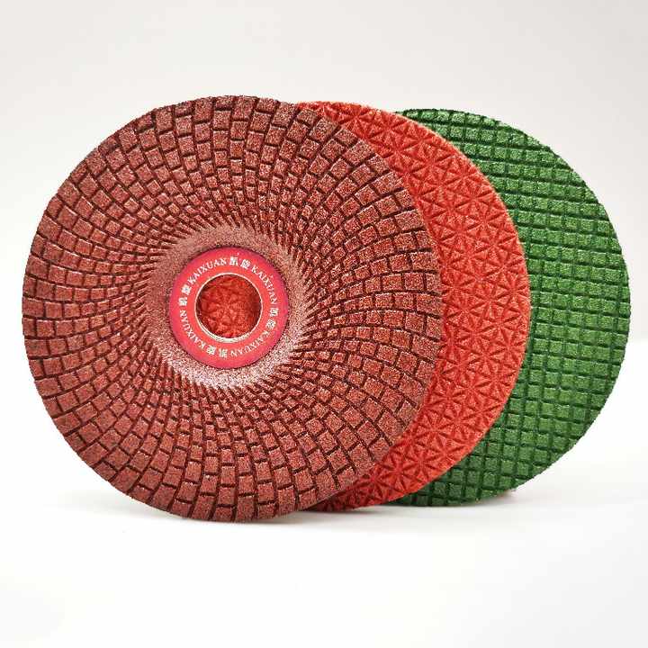 4 inch 100x3x16mm plastic flexible grinding wheel supplied by China manufacturer for stainless steel and metal 