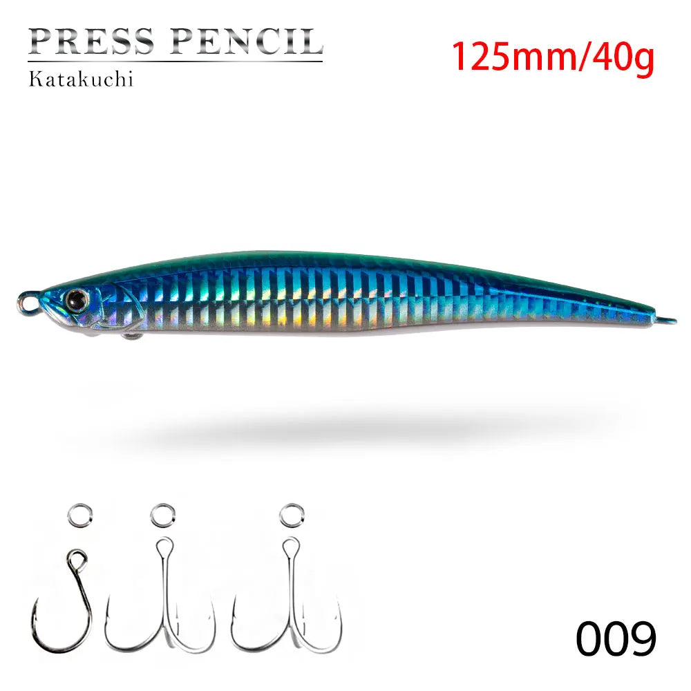 Hunthouse Sea Fishing Lure Sinking 125/175mm 40/50g