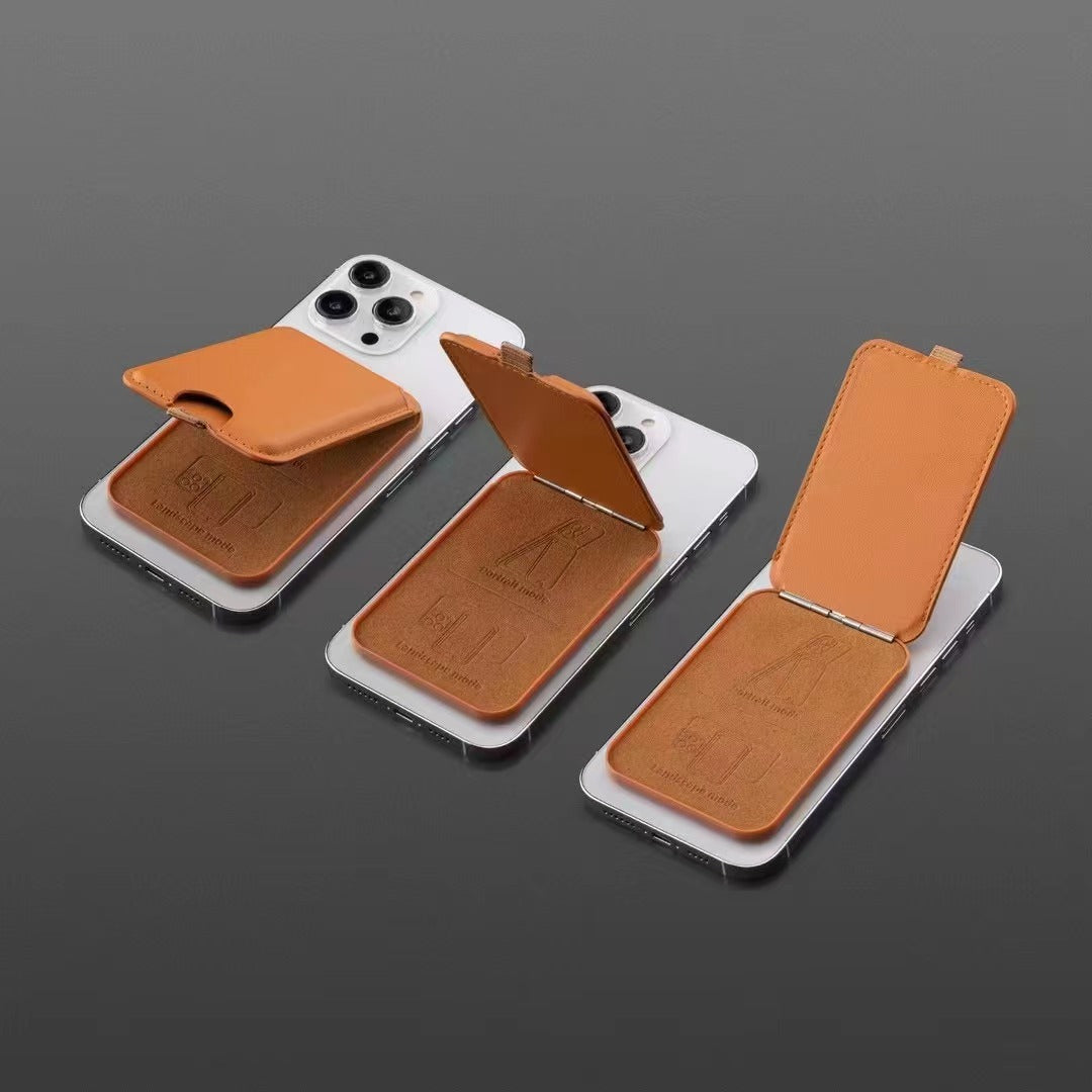 Removable Leather Wallet Phone Case with Card Holder, Kickstand and Customized Magnetic Wallet for iPhone 12 13 Pro Max 