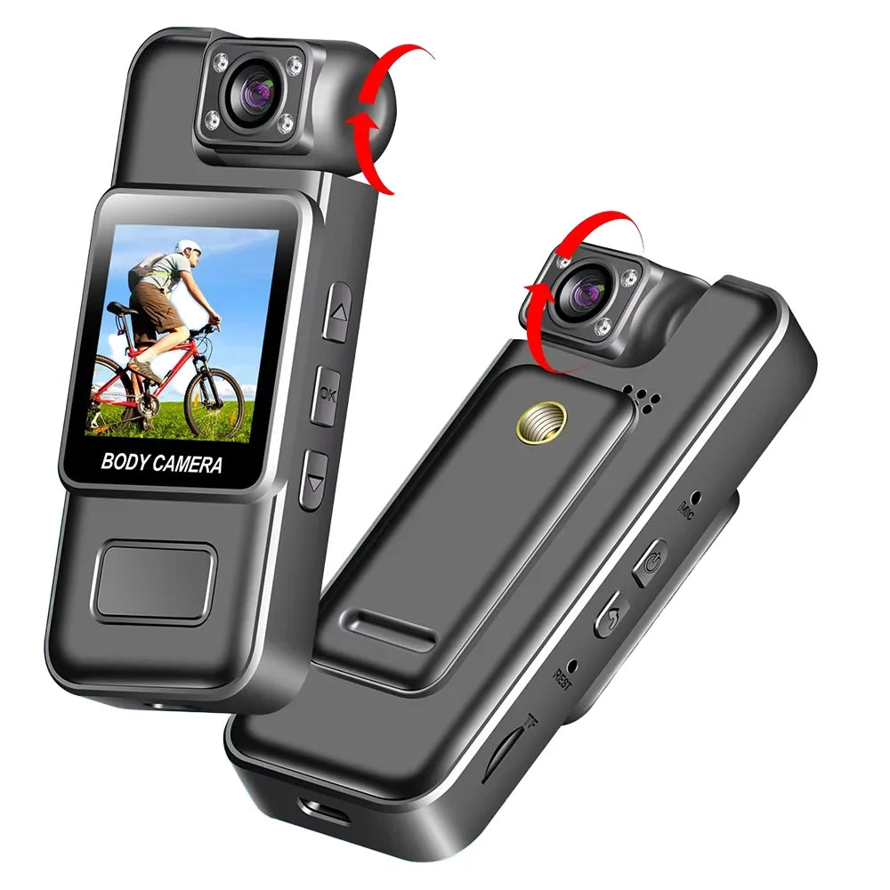 Mini Cam 4K Ultra HD - Quay đêm, WiFi, Thể thao - Daisan Mart