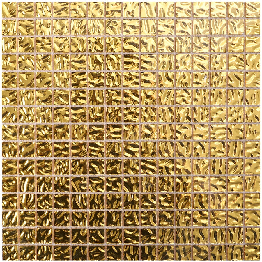 Bluwhale Swimming Pool Tiles 15x15mm High-end Spa Water Line 