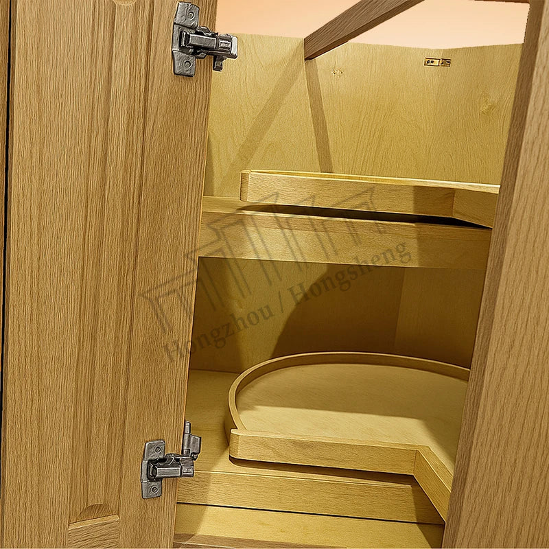 Modern Corner Kitchen Cabinets - Ready to Assemble - Free Delivery