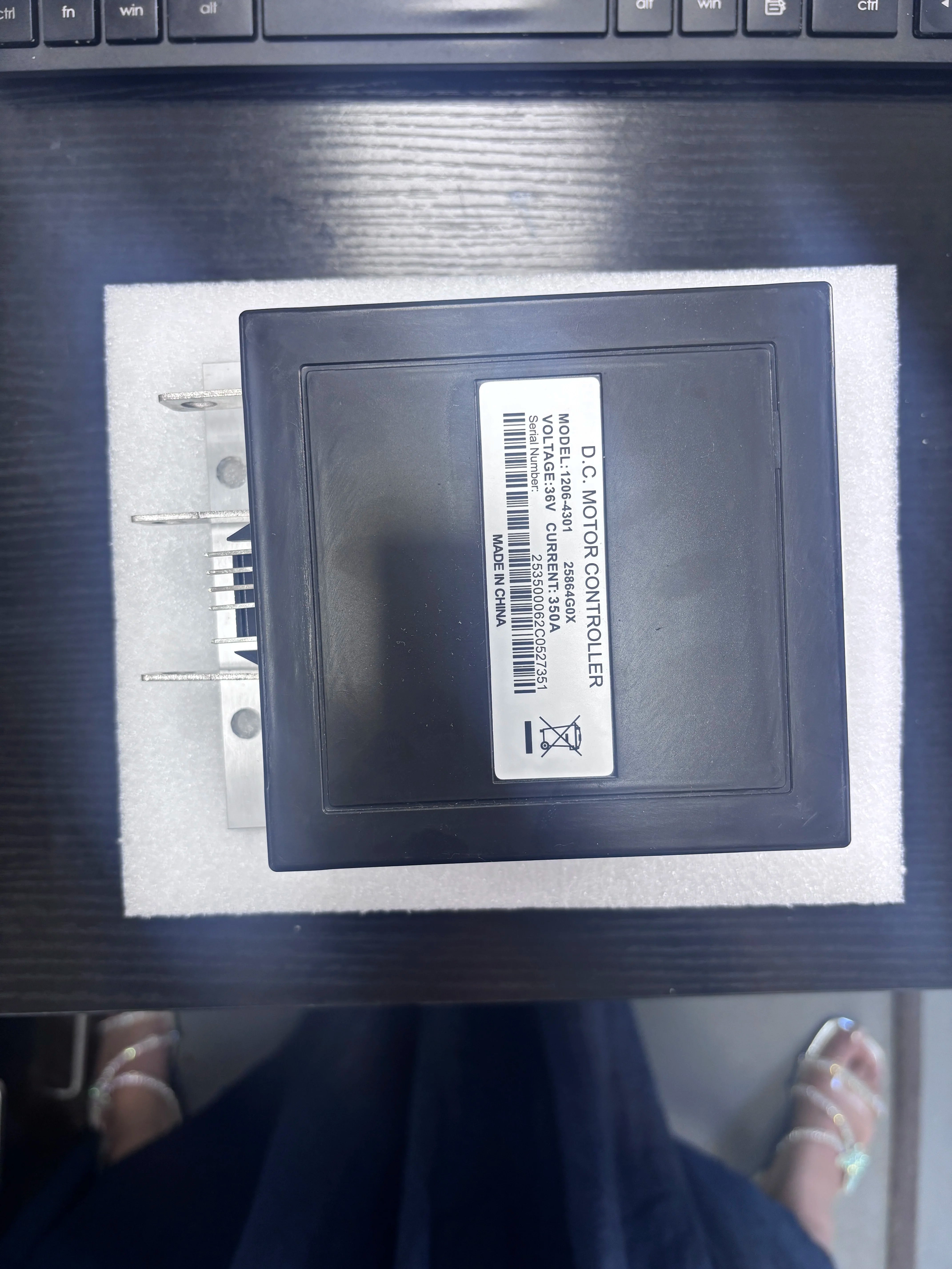 Curtis Speed ​​Controller 36V 350A Ezgo Golf Cart