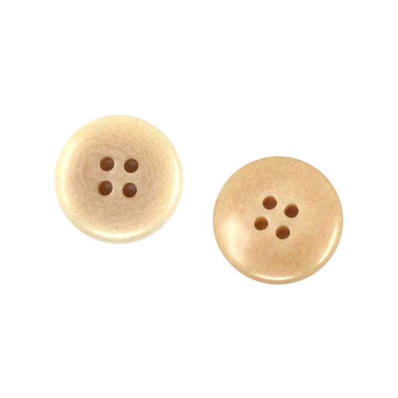 Cúc nhựa resin thân thiện môi trường, nhiều màu, tròn 2 lỗ, dùng để may vá và trang trí thủ công tự làm - Daisan Mart