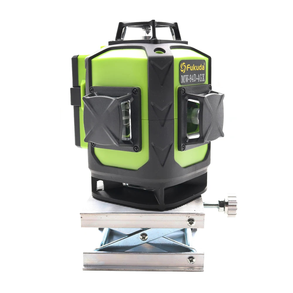 New Fukuda Professional 16 Line 4D Laser Level Japan Sharp Green 515NM Beam 360 Vertical And Horizontal Self-leveling Cross - Daisan Mart