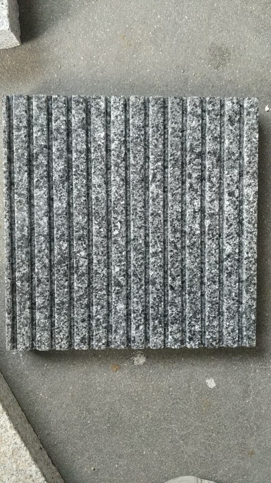 Custom Dark Gray Granite Countertops 