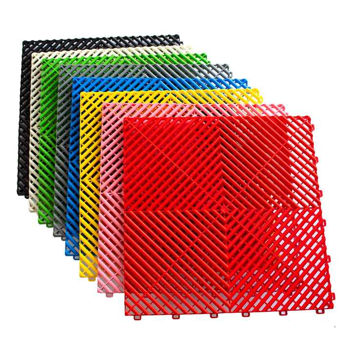 Wholesale Interlocking Resin Garage Floor Tiles 