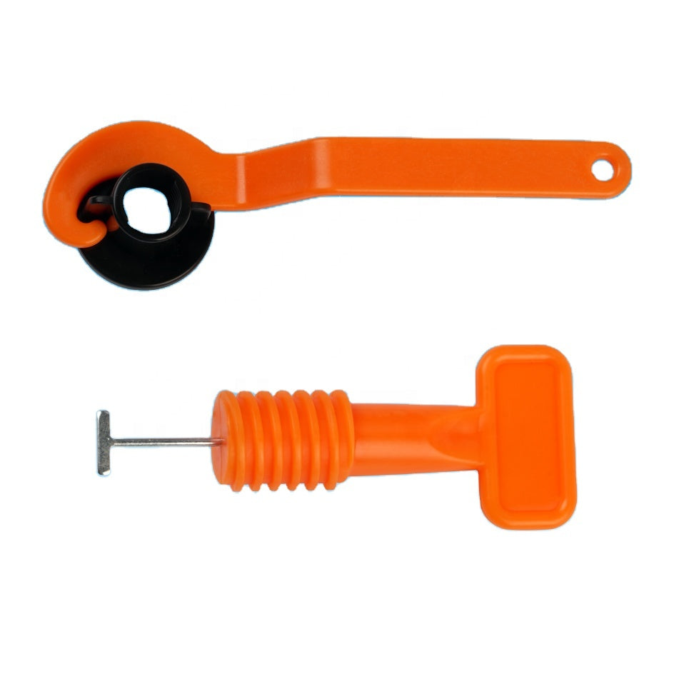 Professional T-shaped tile grout separator for convenience 