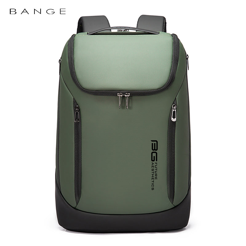 Ba lô laptop Bange chống nước du lịch, công sở nam, chất liệu Polyester tích hợp USB, thiết kế màu mới bán chạy, tùy chỉnh sỉ.