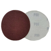 OEM 115mm Grit 36-2000 Aluminum Oxide Abrasive Disc and Velcro Ring Grinding Disc for Wood Metal 