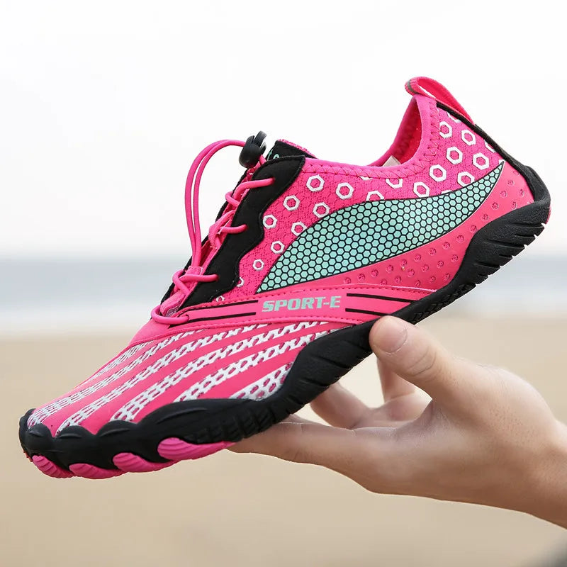 Giày Lội Nước Unisex Nhanh Khô, Nhẹ, Chống Trượt