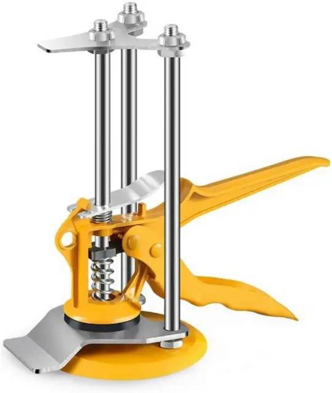 Tile height adjuster and locator 