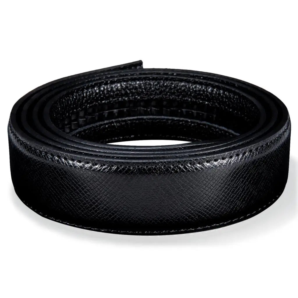 Men's Multi-Color Leather Belt 3.5cm With Automatic Buckle