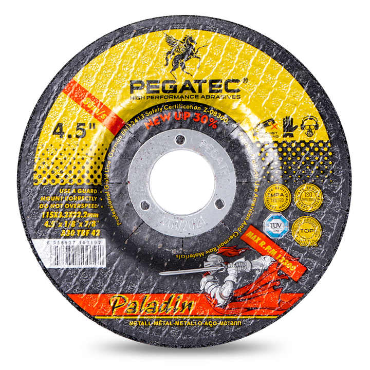 4.5'' 115x3x22mm Disk Cutting Metal Cut off Disk T42 EN12413 Cutting Disks 