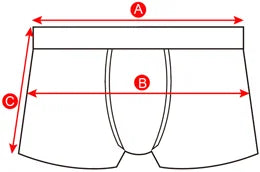 Men's Breathable Cotton Underwear - Boxer Brand