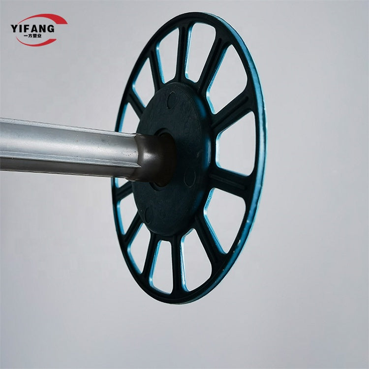 High temperature resistant, abrasion and corrosion resistant plastic insulation gasket 