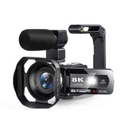 8K Professional Camera 120FPS Video Recording Mini YouTube