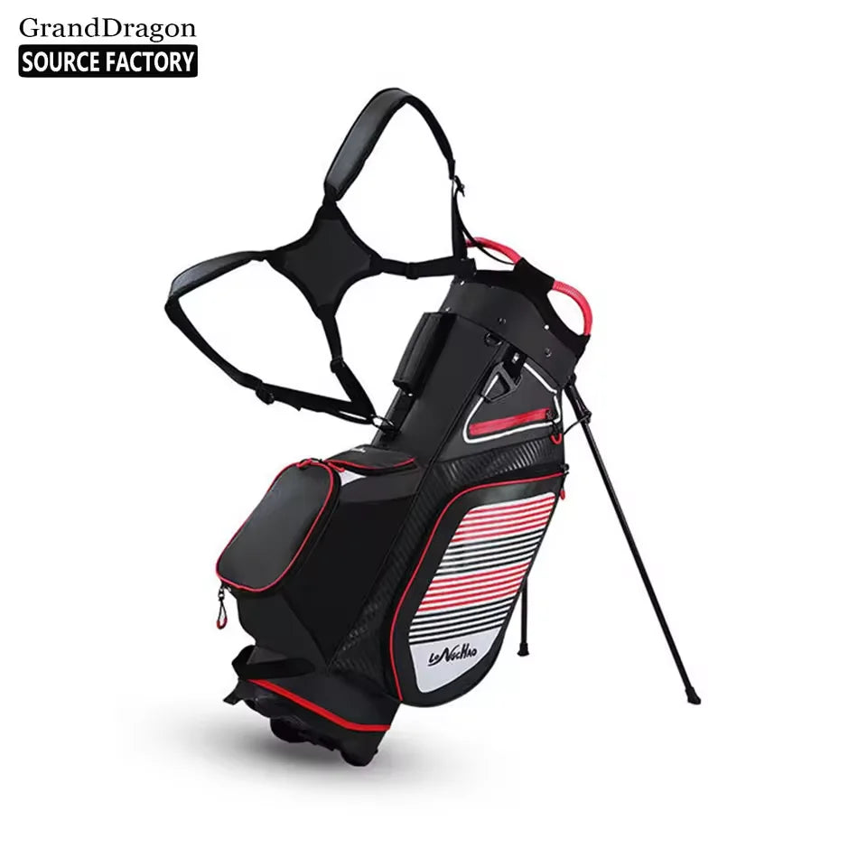 Granddragon 14 Way Custom Nylon Stand Golf Bag