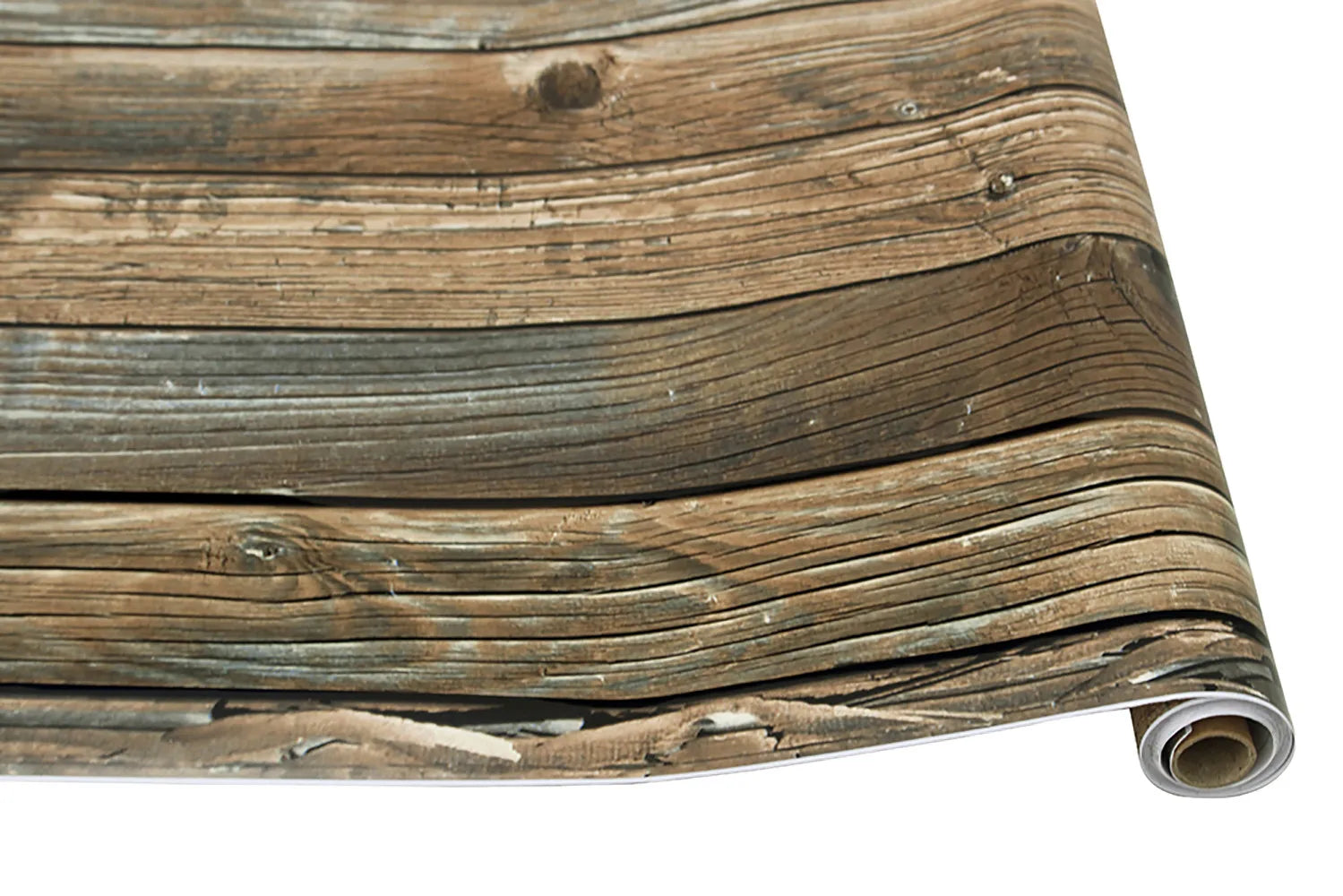 Retro Faux Wood Grain Peel And Stick Wallpaper Self-adhesive Wood Plank Wallpaper Roll Removable Vinyl Wall Covering For Restaur - Daisan Mart