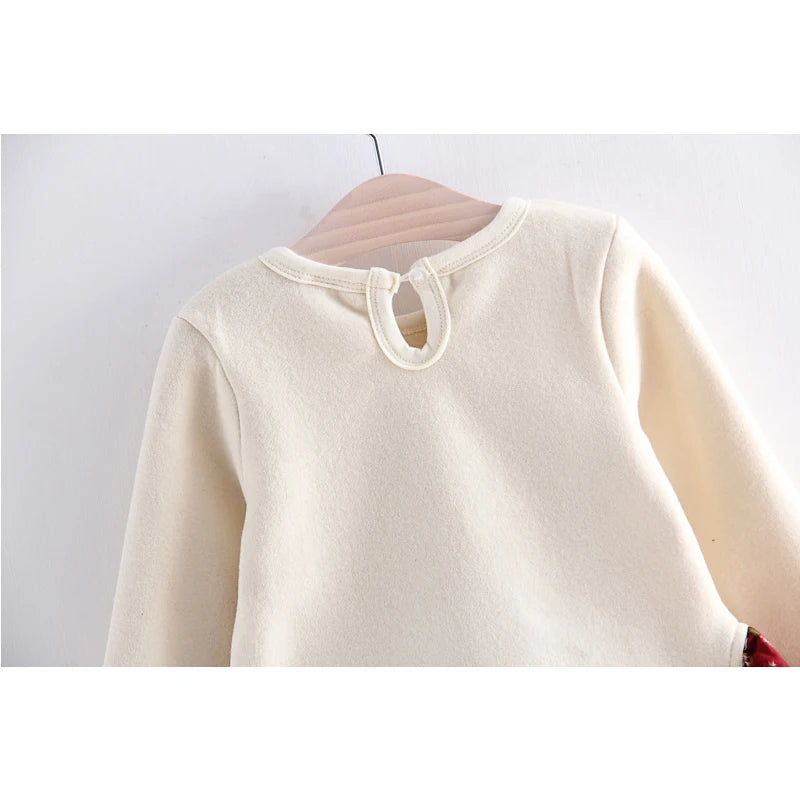 Cute Floral Princess Dress for Girls 18M-6Y