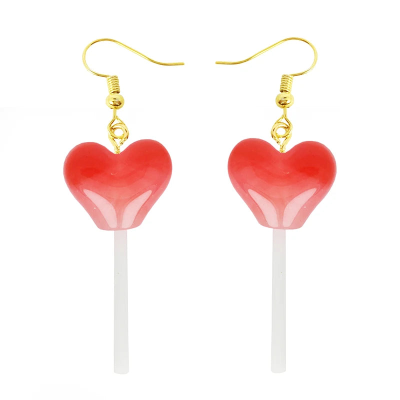 Bông Tai Resin Handmade Hình Bánh Ngọt Dễ Thương