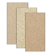 Modern Garden Square 300x600mm Outdoor Paving Stone 18mm Thick Full Body Ecological with Accent & Border Tiles - Daisan Mart