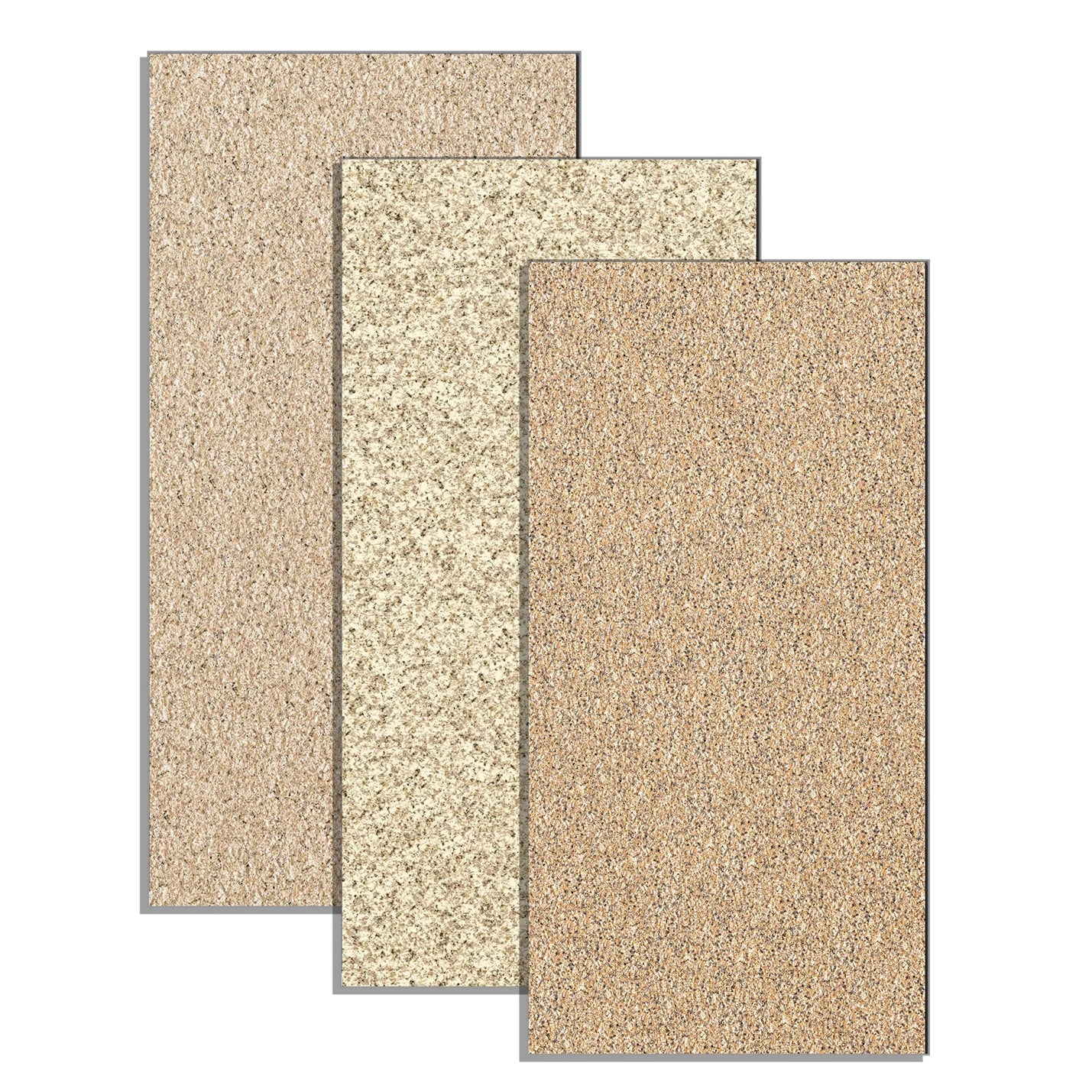 Modern Garden Square 300x600mm Outdoor Paving Stone 18mm Thick Full Body Ecological with Accent & Border Tiles - Daisan Mart