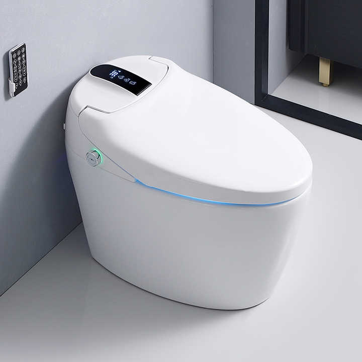 110/220v sanitary equipment, floor mounted, electronic, smart toilet, ceramic smart toilet, automatic smart toilet 