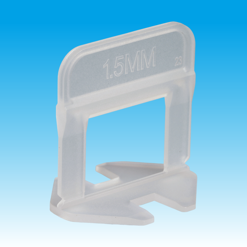 1.5mm plastic tile balance clamp with specialized tools, reusable 