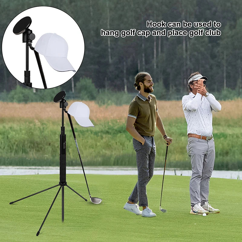 Windproof Magnetic Phone Holder For Golf Clubs