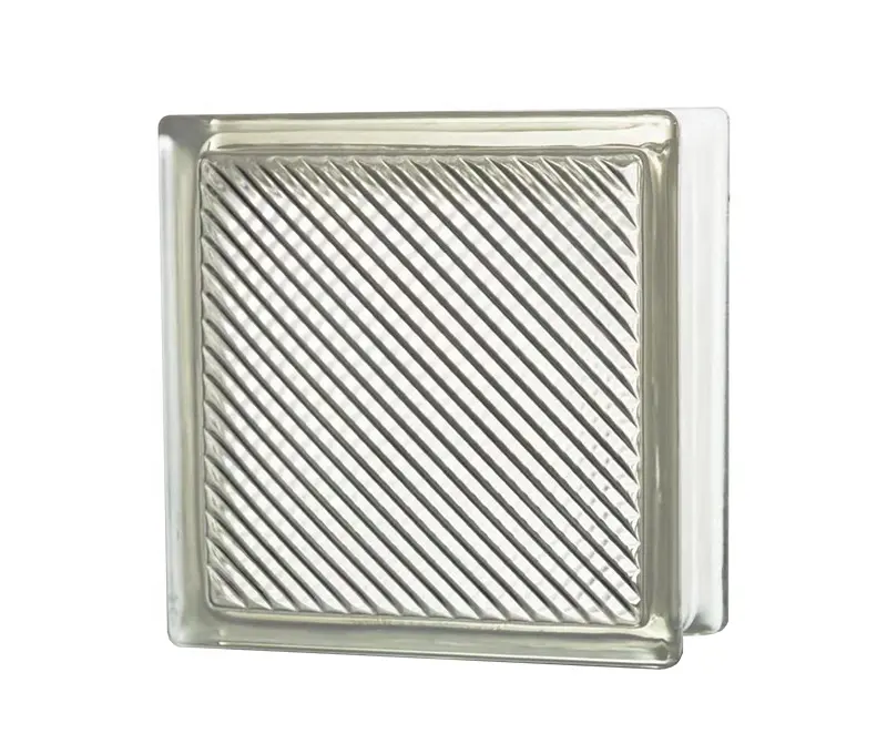 Wholesale Price of Hollow Square Glass Blocks in Many Styles 
