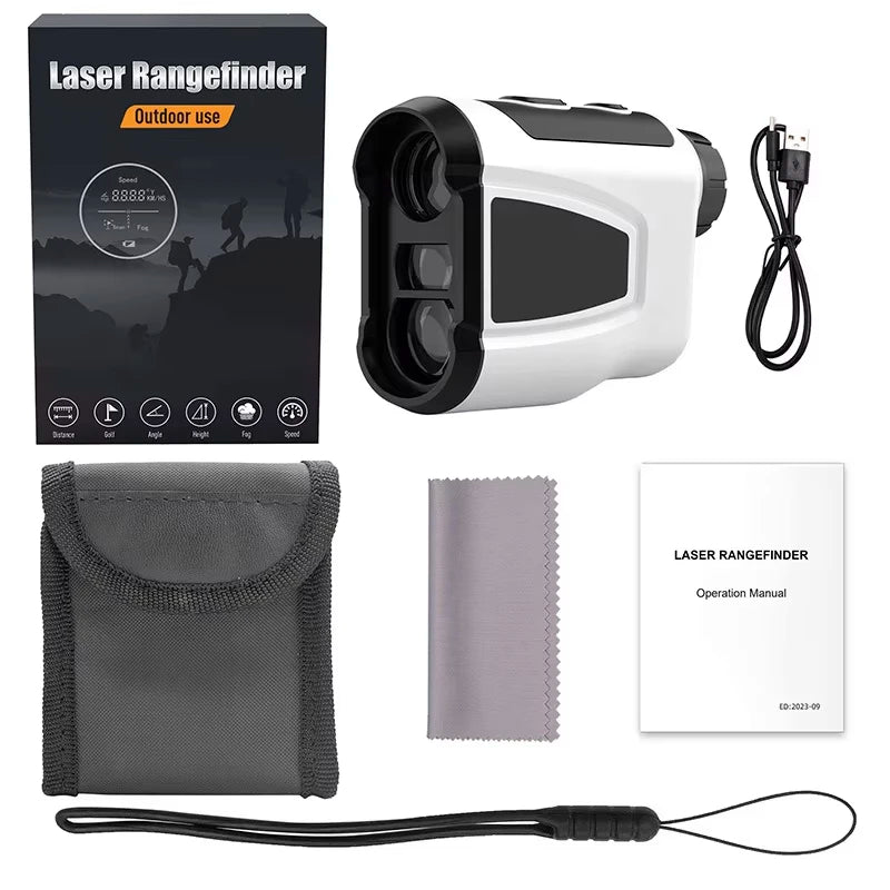 Rechargeable Portable Hunting Golf Rangefinder