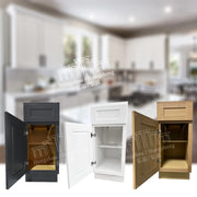 High-end American Kitchen Cabinet B09-B21 - Assembled &amp; Environmentally Friendly