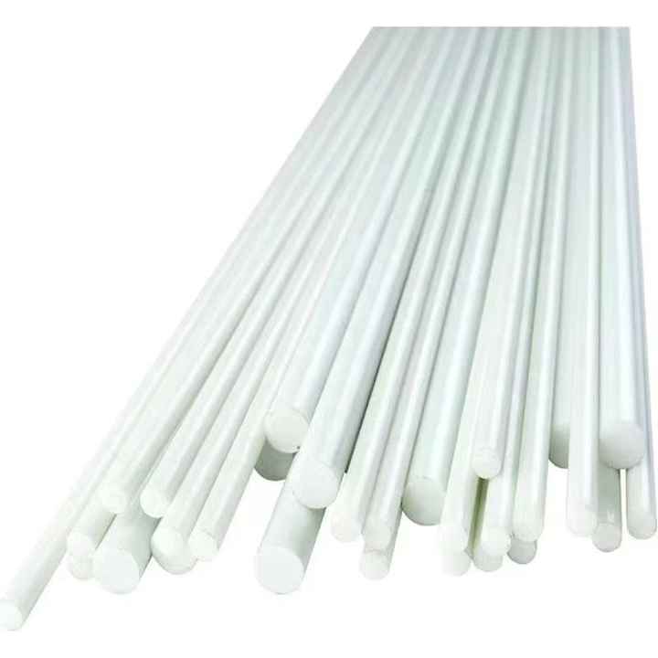 Thanh sợi thủy tinh 2mm 3mm 4mm 4.5mm 5mm Thanh sợi thủy tinh ép đùn Cột cờ sợi thủy tinh Cột xe đạp