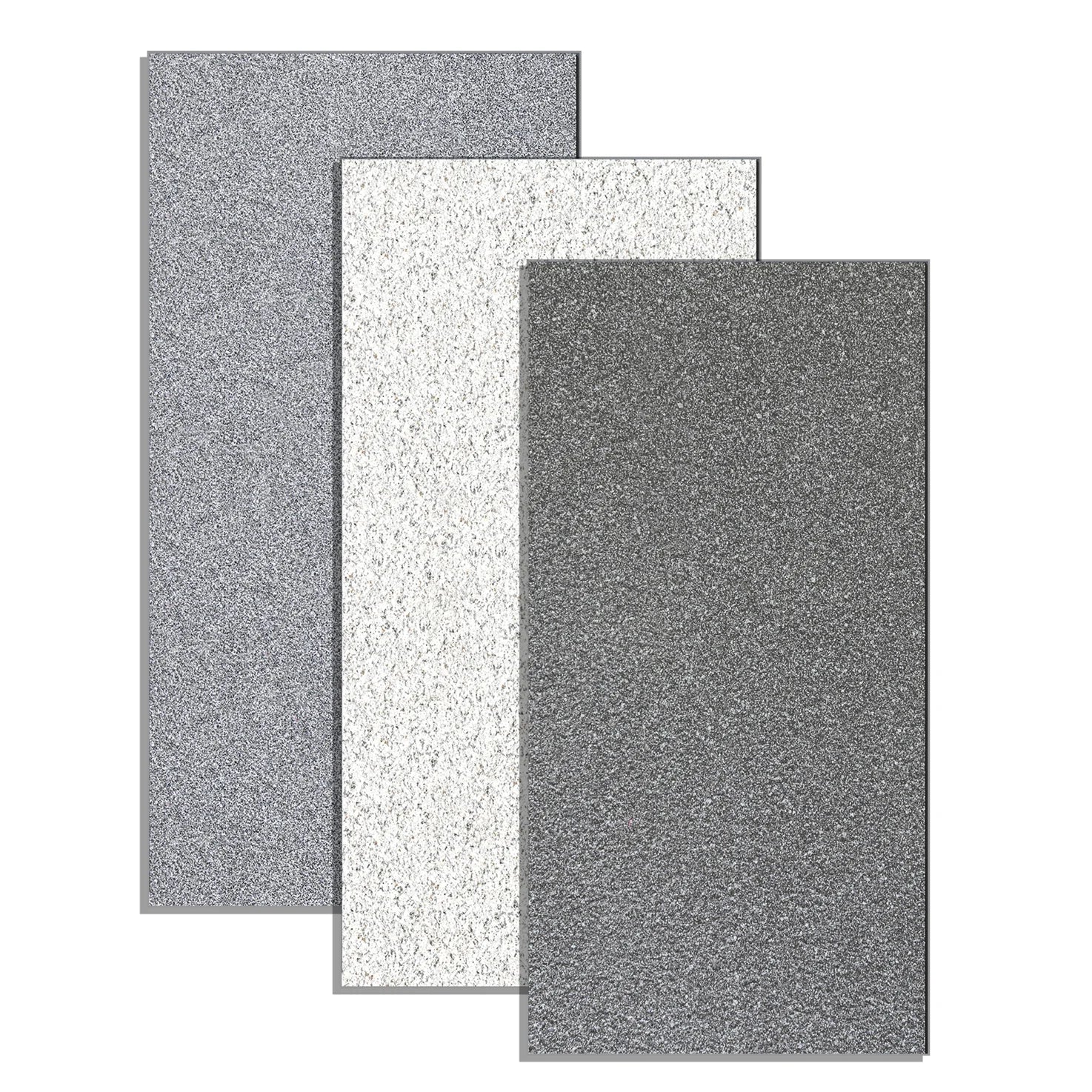 Modern Garden Square 300x600mm Outdoor Paving Stone 18mm Thick Full Body Ecological with Accent & Border Tiles - Daisan Mart