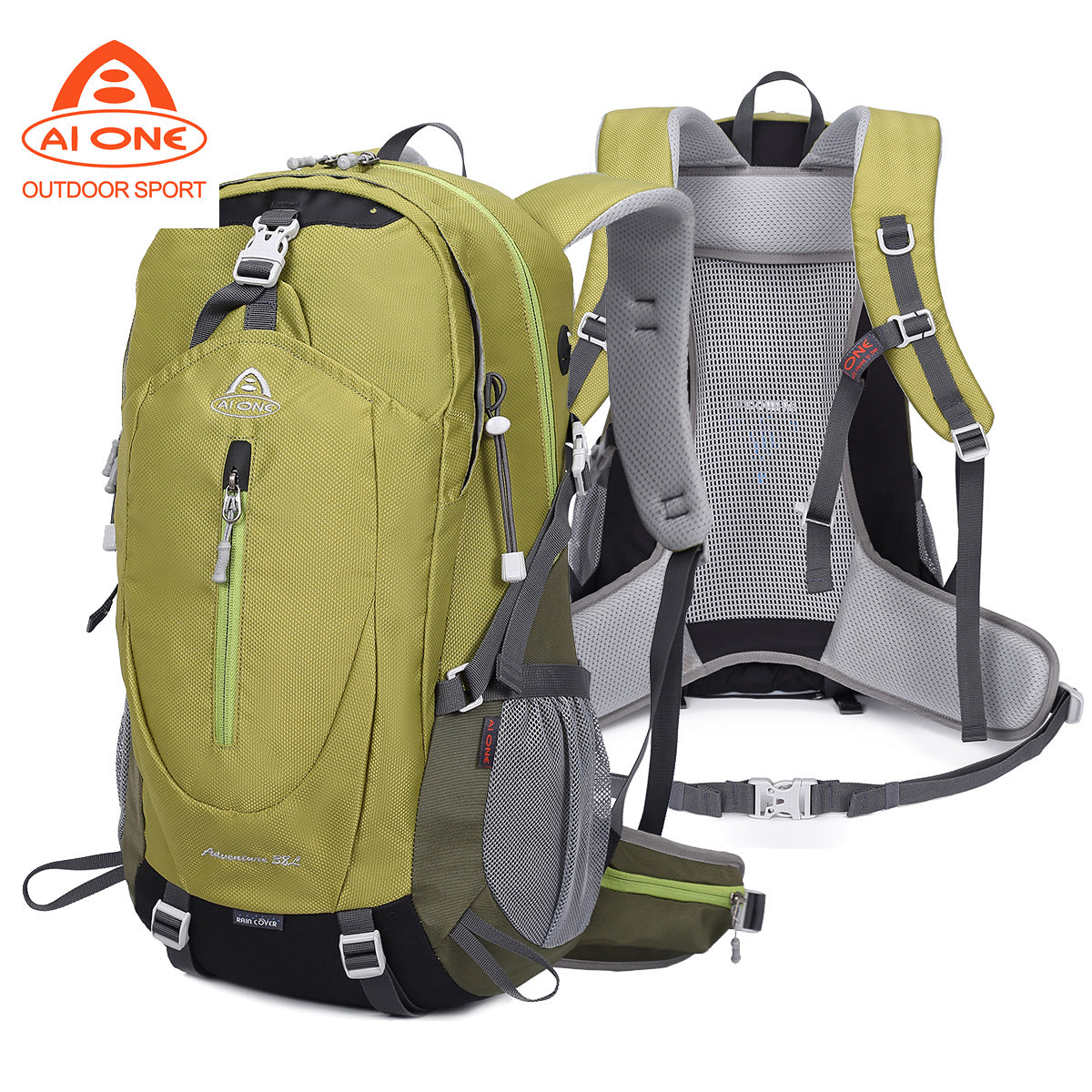 High Quality Waterproof Mountaineering Travel Backpack 