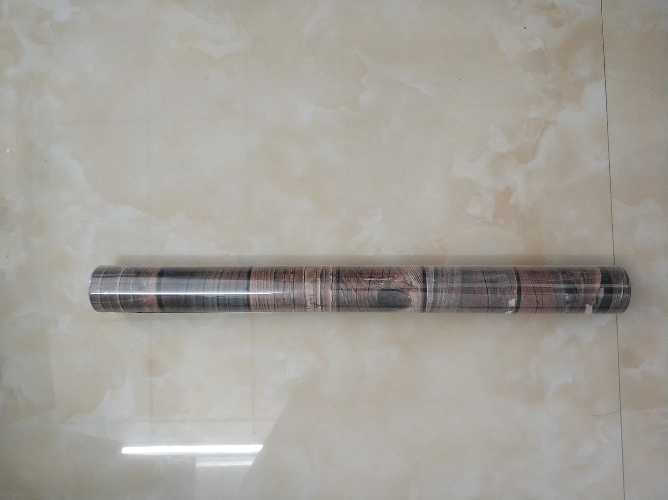 Retro Faux Wood Grain Peel And Stick Wallpaper Self-adhesive Wood Plank Wallpaper Roll Removable Vinyl Wall Covering For Restaur