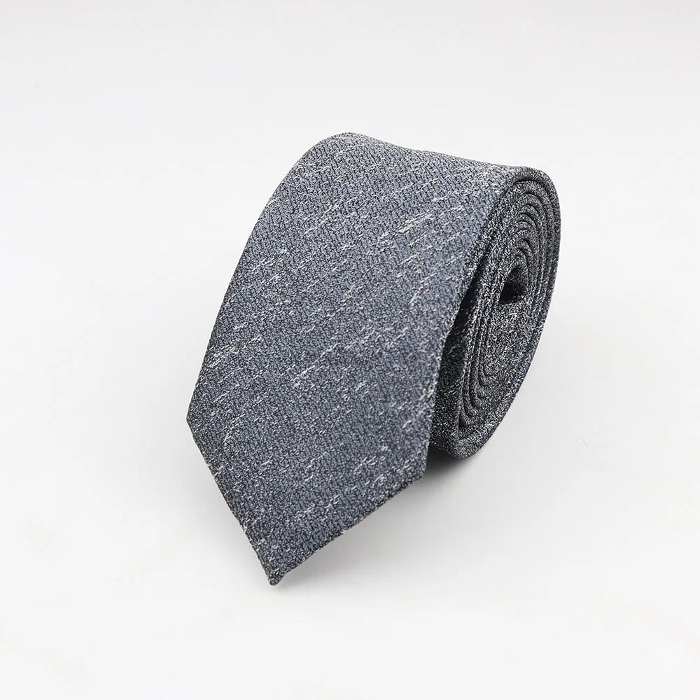 Cà Vạt Nam Công Sở Họa Tiết Thanh Lịch 6cm