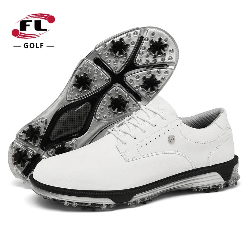 Giày Golf Unisex Ngoại Cỡ Chống Trượt Thoáng Khí