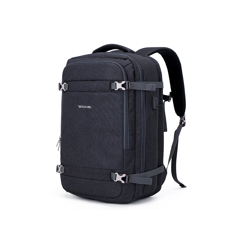 15.6 Inch Laptop Backpack Travel Waterproof Large Capacity Expandable, With Customized Logo 