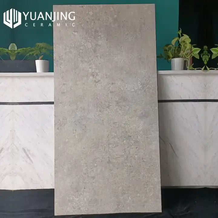 Gạch Sứ 750x1500mm Lát Sàn Bề Mặt Vân Khô Chống Trượt