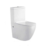 Factory selling high-end Water Mark P Trap two-piece toilet 