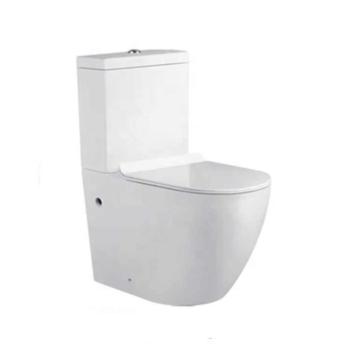 Factory selling high-end Water Mark P Trap two-piece toilet 