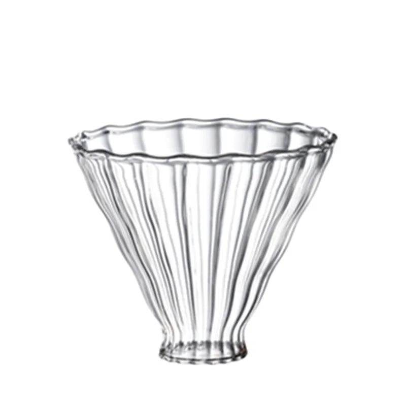 Bình Pha Cà Phê Thuỷ Tinh 600ml Phong Cách Hiện Đại