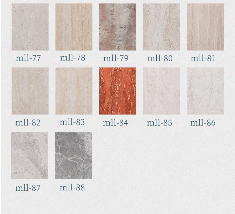 MIGLIORE Bendable Thin Stone Inorganic Ink Printed Travertine Flexible Tiles Stone Veneer Wall Panel for House Decoration - Daisan Mart