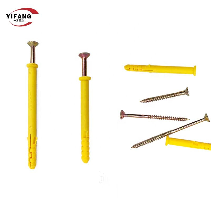 Móc nở nhựa cao cấp màu vàng
