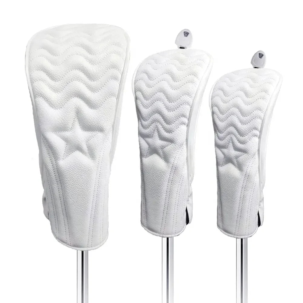 Cheap New Golf Club Covers - Blade Mallet Iron Head Covers